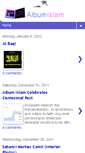 Mobile Screenshot of albumislam.com